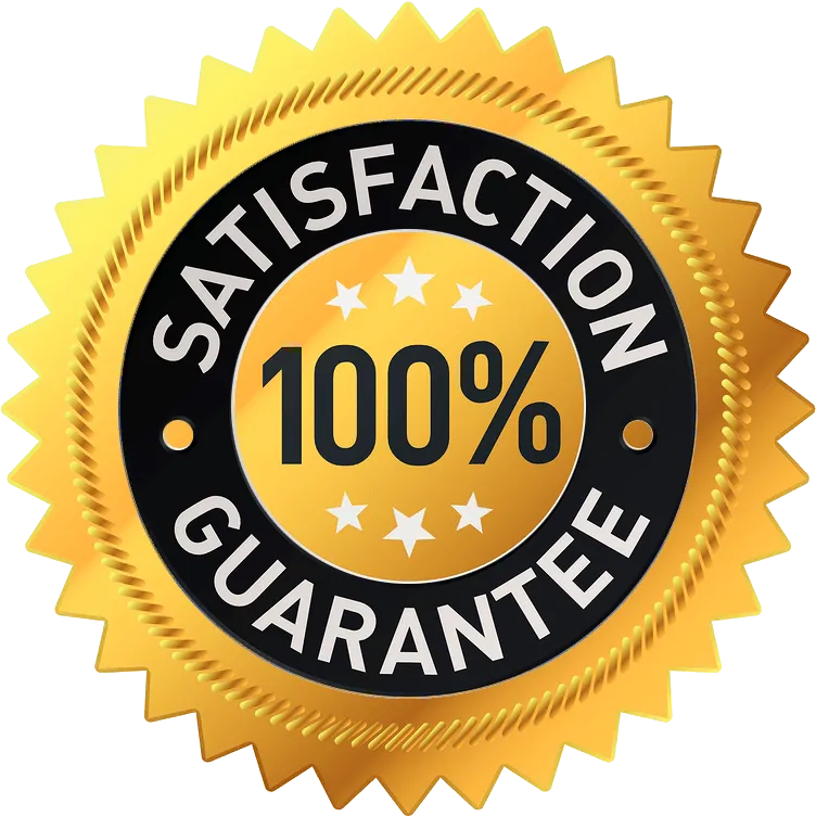 satisfaction guarantee